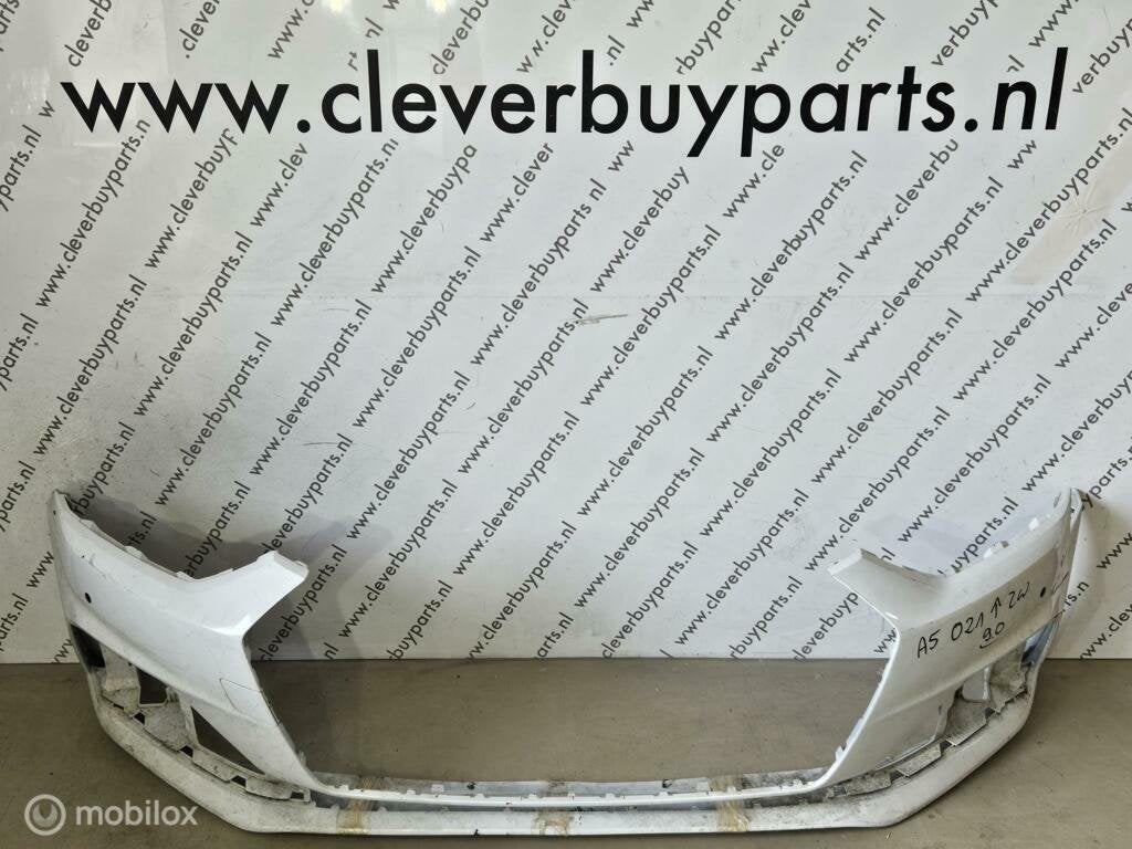 Voorbumper origineel Audi A5 Sportback ('21->) 8w6807437p, Auto-onderdelen, Audi, Gebruikt, Voor, Bumper