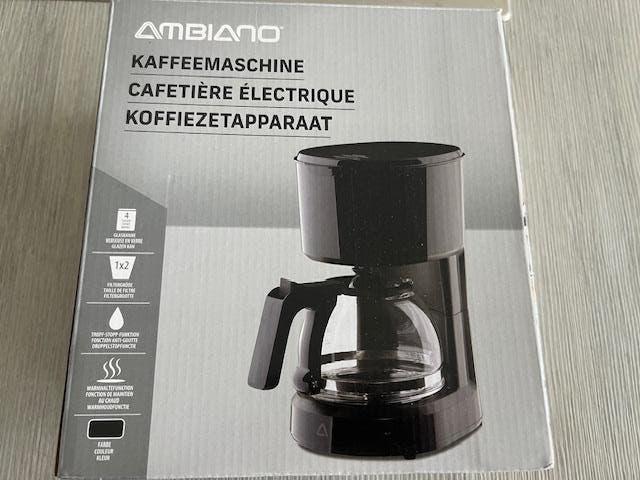 Koffiezetapparaat, Elektronische apparatuur, Ophalen of Verzenden, Nieuw, Koffiemachine, Gemalen koffie