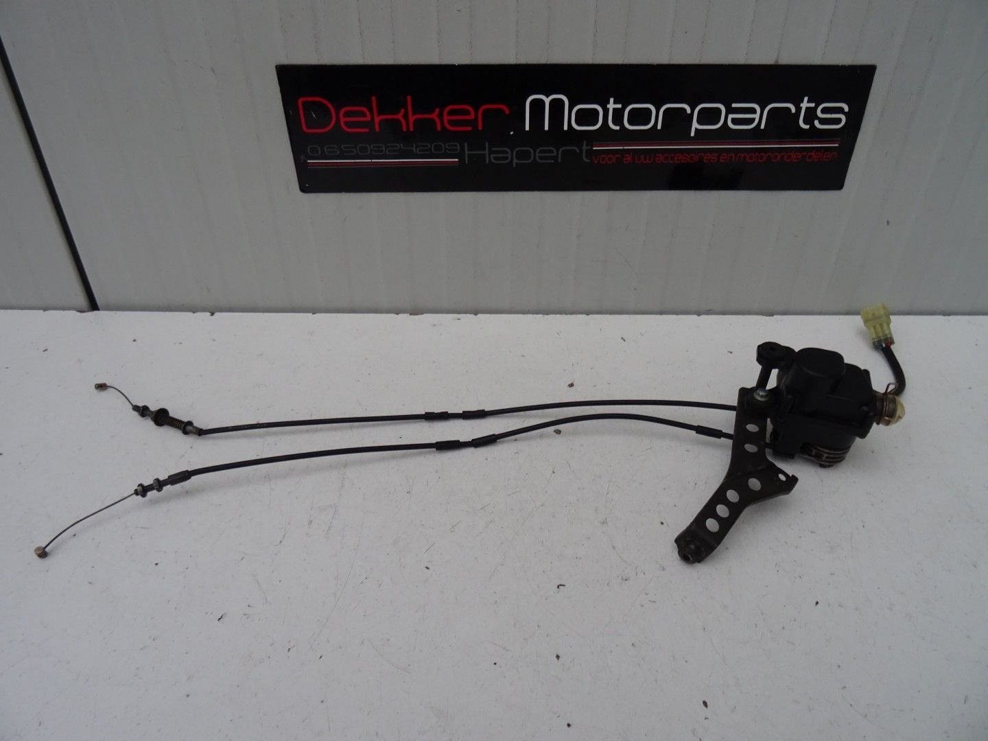 Servo Motor / Exup Honda CBR954RR Fireblade 2002-2003 SC50, Ophalen of Verzenden, -, -, -