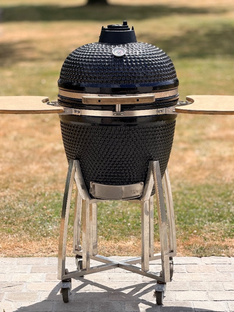Kamado BBQ 19,7 inch 50 cm Super staat, Ophalen, Zo goed als nieuw, Kamado