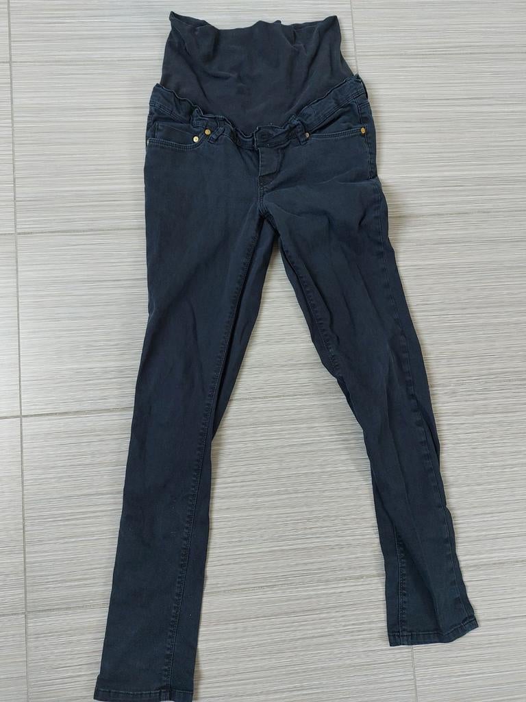 Zwangerschapsbroek Noppies maat 40, Enlèvement ou Envoi, Taille 38/40 (M), Noir