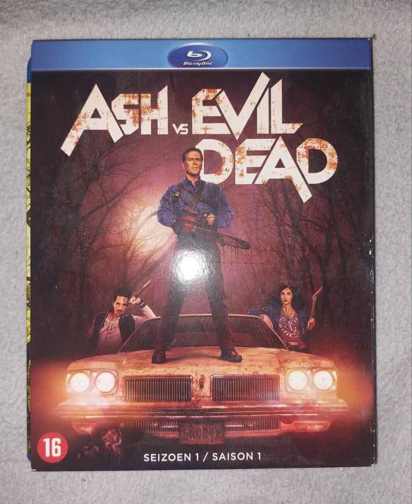 Ash vs Evil Dead Seizoen 1 Blu-Ray, Cd's en Dvd's, Ophalen, Zo goed als nieuw