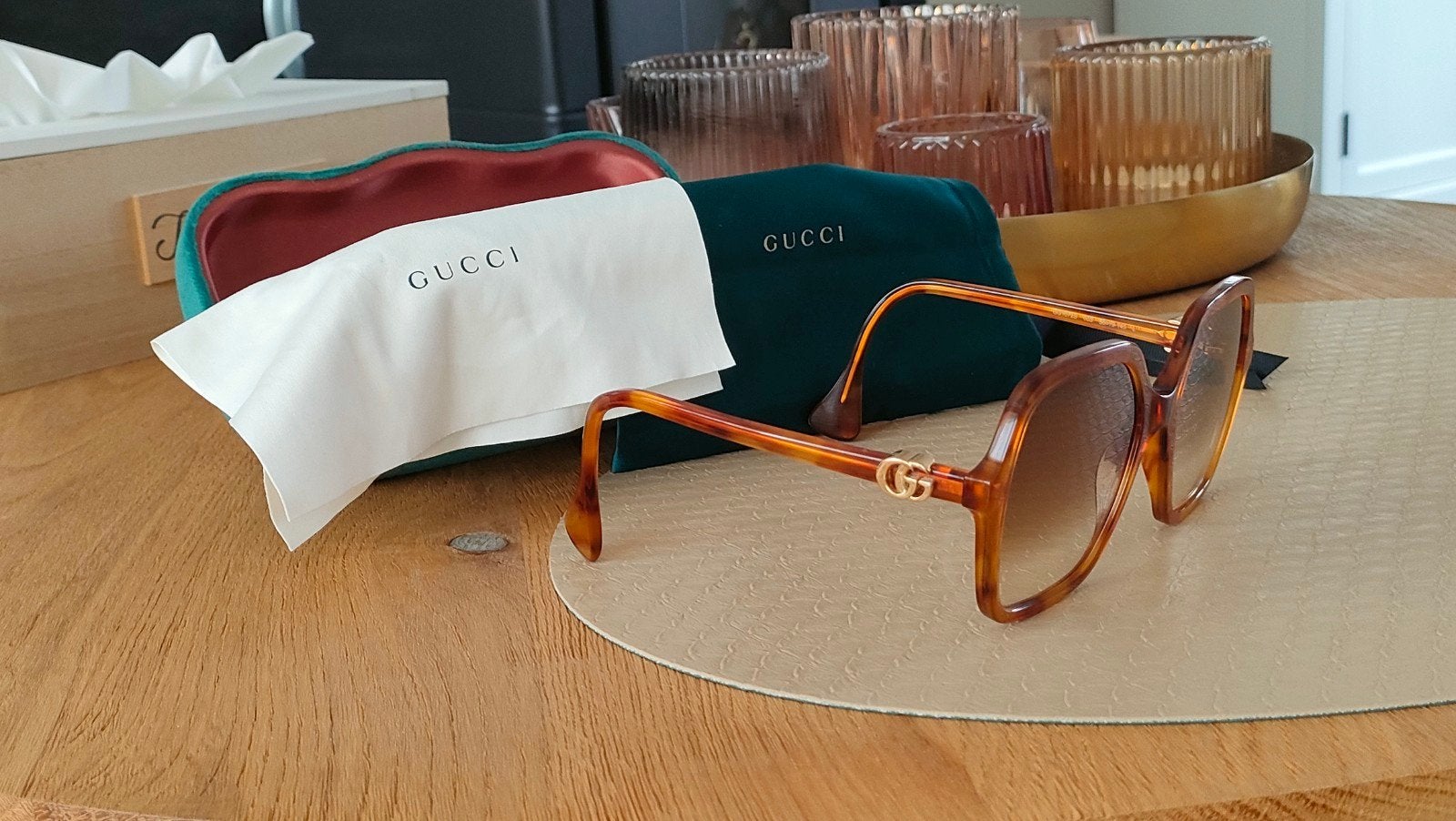 Zonnebril gucci, Ophalen, Zonnebril