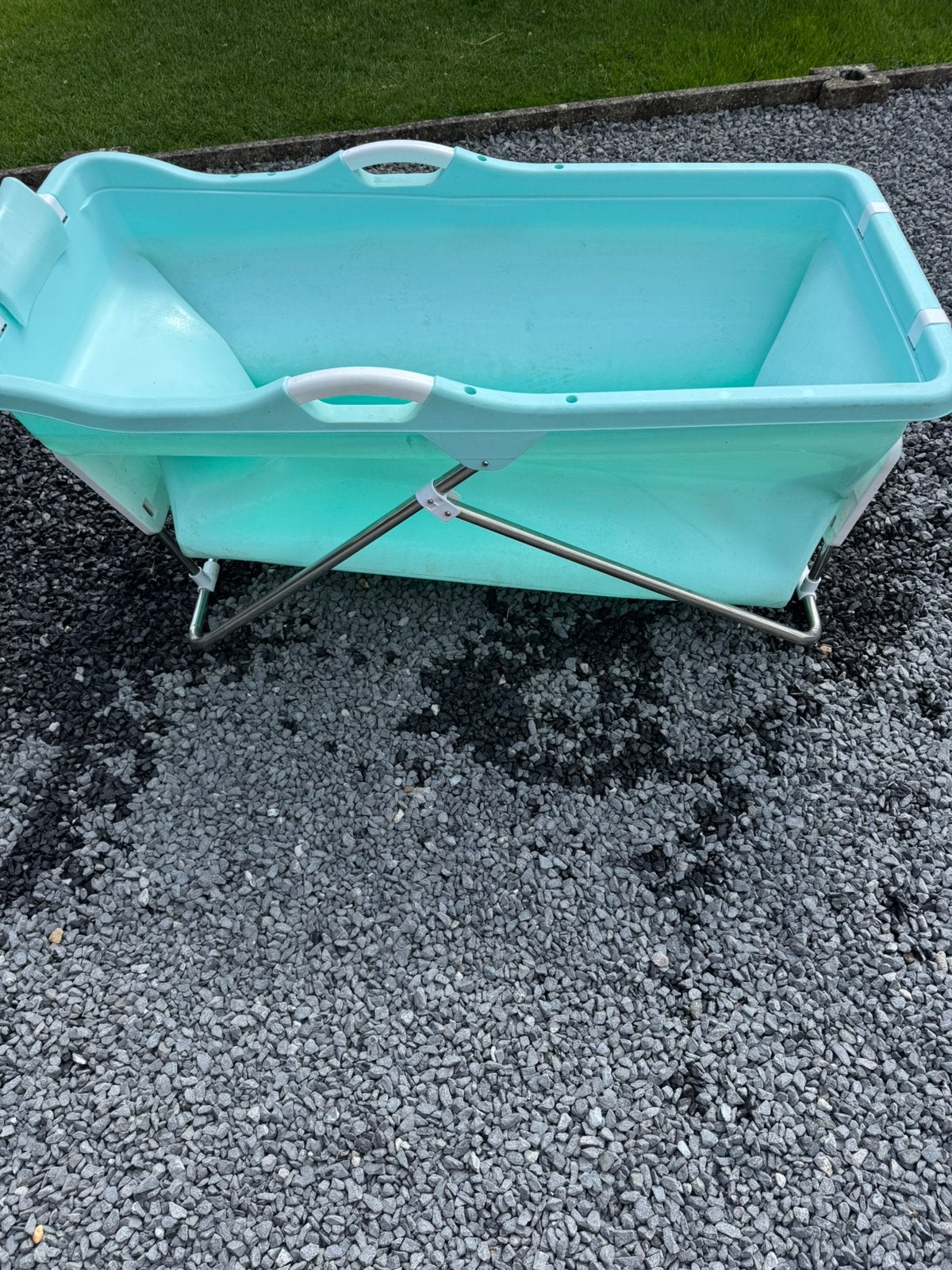 Baignoire en caoutchouc pliable, Enfants & Bébés, Bains & Soins, Enlèvement, Utilisé