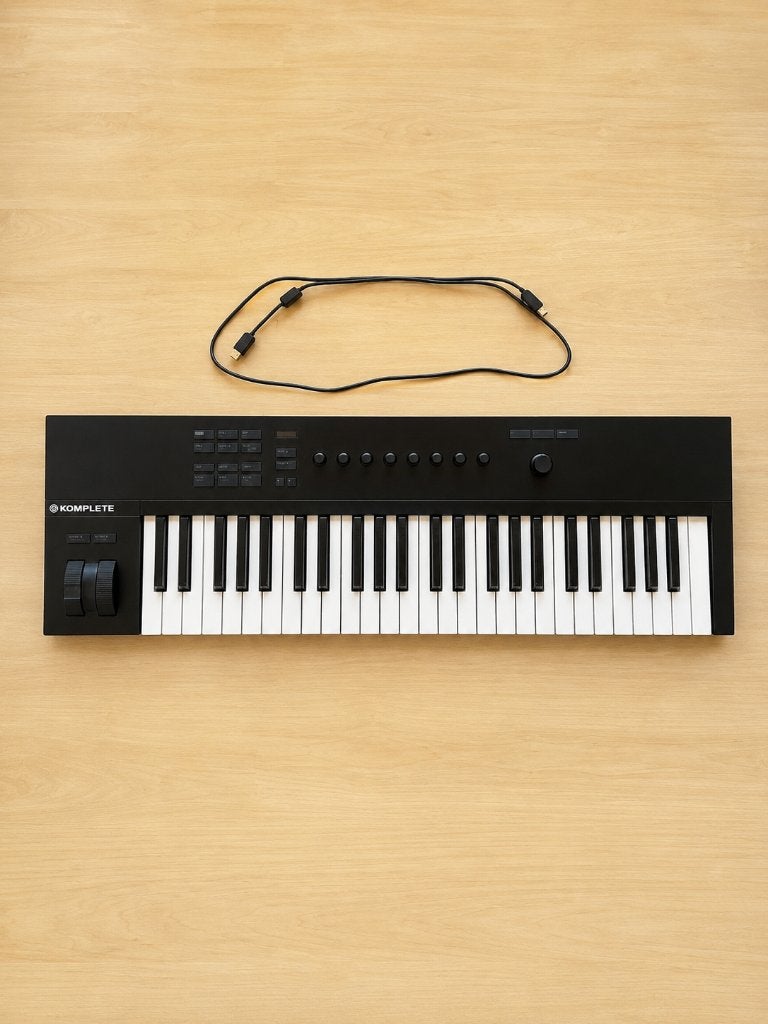 Native Instruments Komplete Kontrol A49 – Excellent état, Muziek en Instrumenten, Midi-apparatuur, Ophalen, Zo goed als nieuw