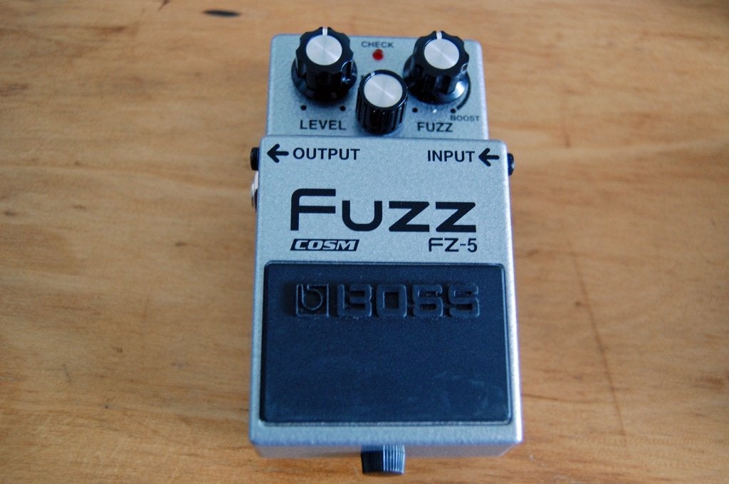 Boss Fuzz fz-5, Muziek en Instrumenten, Ophalen of Verzenden, Zo goed als nieuw, Distortion, Overdrive of Fuzz