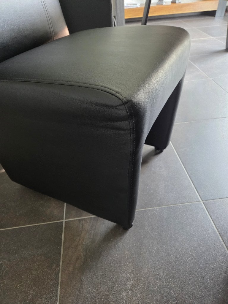 Eetkamer stoelen zwarte skai     gratis, Ophalen, Overige materialen, Gebruikt, Zwart
