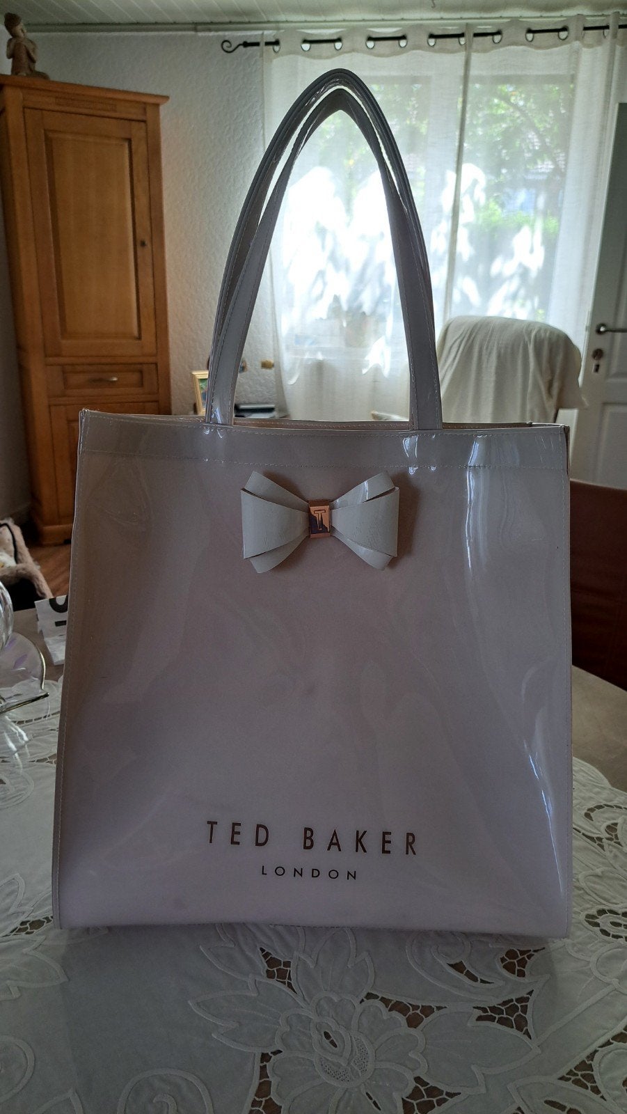 Schopper tas, Ophalen