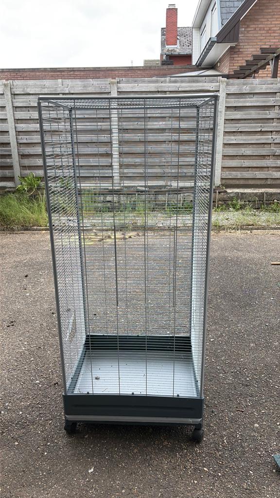 Cage à oiseaux, Animaux & Accessoires, Enlèvement, Comme neuf, Cage à oiseaux