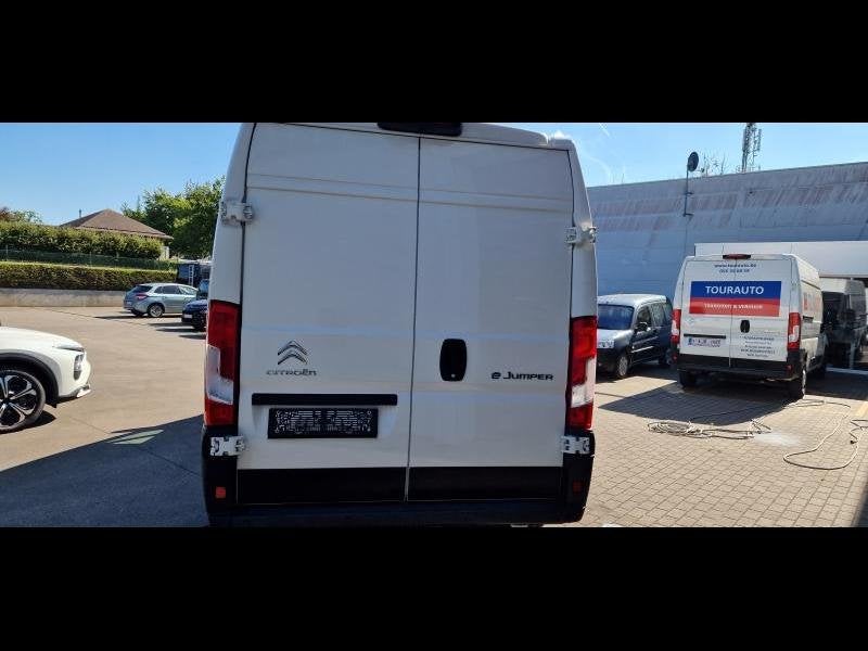Citroen Jumper E-Jumper L3H2 E-Jumper L3H2 electric 120 club, Auto's, Wit, Elektrisch, Elektrische ramen, Te koop