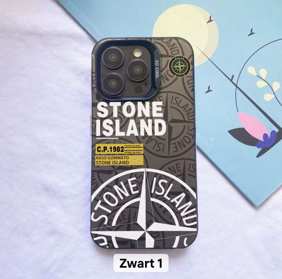 Iphone hoesje kijk bijschrijving, Verzenden, Waterdicht, Nieuw, Hoesje of Tasje