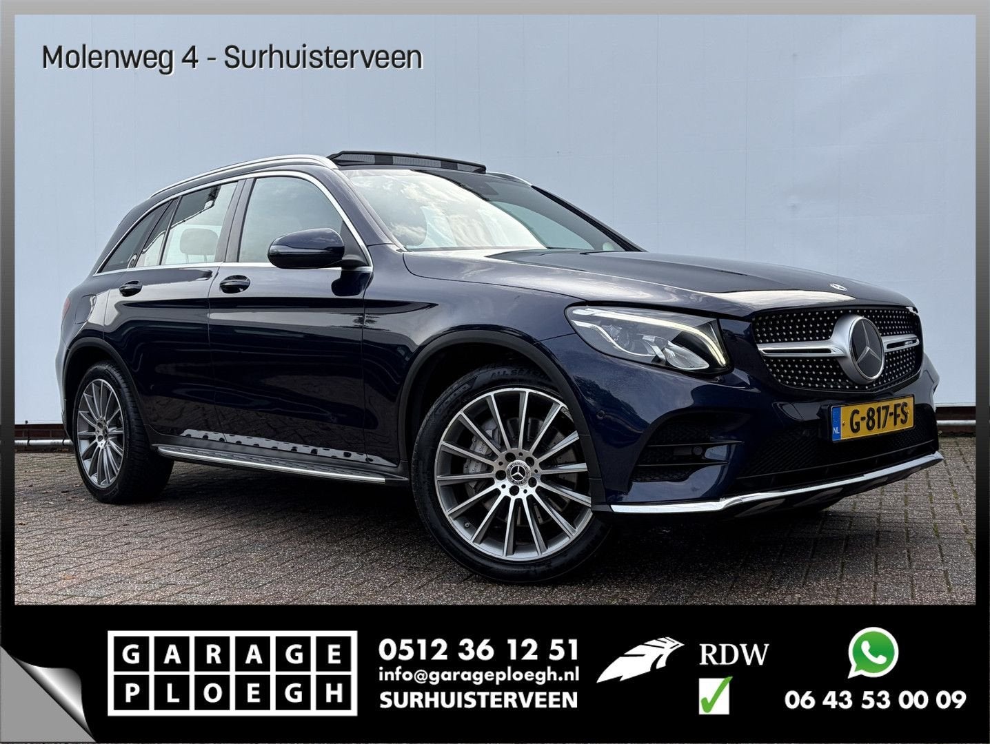 Mercedes-Benz GLC 220 d 4MATIC Solution AMG Incl.BTW Pano Tr, Autos, Achat, 129 g/km, Entreprise, GLC