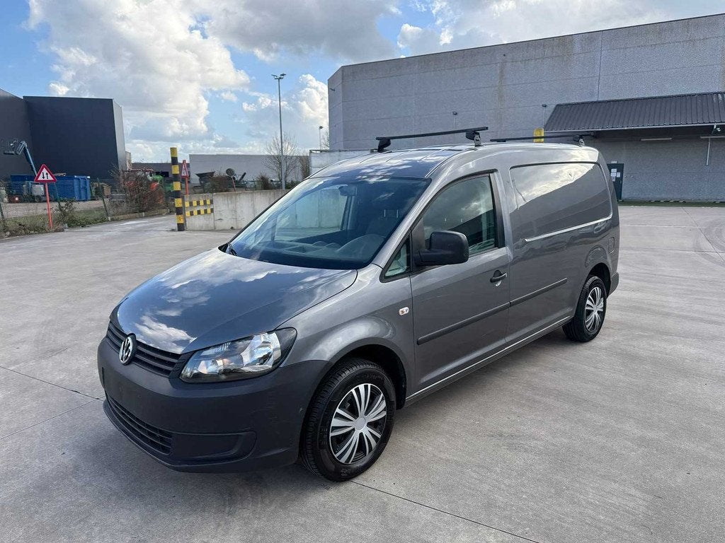 VOLKSWAGEN - 2014 - CADDY - VAN - Voiture, Autos, Achat, Entreprise, Boîte manuelle, Autre carrosserie