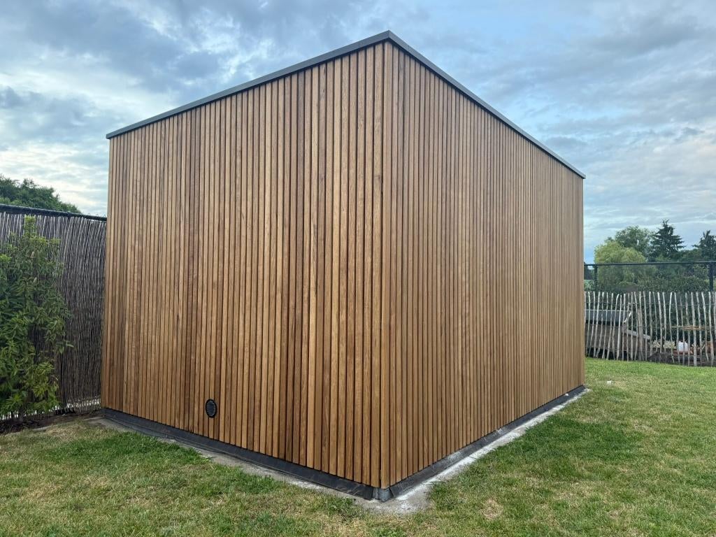 Tuinhuis VANO fraké - 400x300, Verzenden, Nieuw