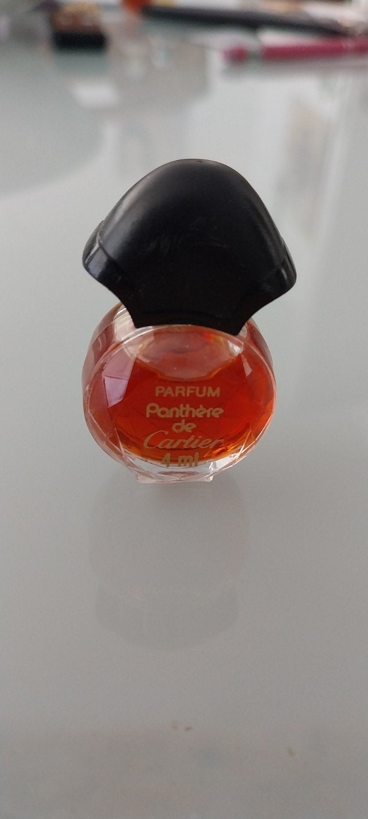 Mini parfum Panthere de Cartier, Ophalen