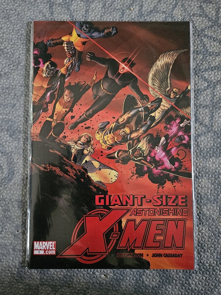 Giant-Size Astonishing X-Men #1 (2008), Livres, BD | Comics, Neuf, Enlèvement ou Envoi, Comics, Amérique