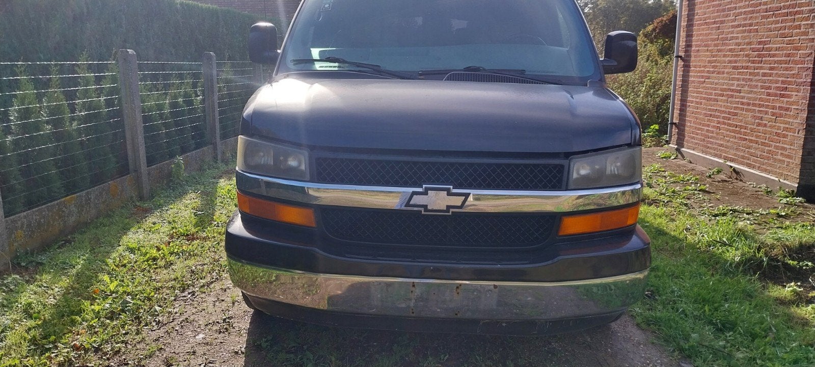 chevrolet express 5.3 2007, Ophalen, Gebruikt, Chevrolet