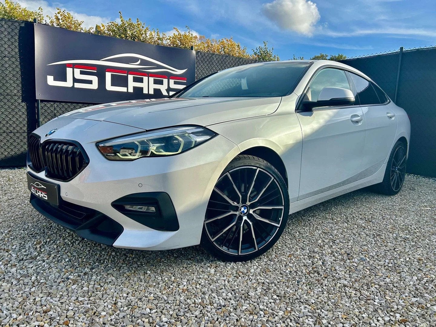 BMW 2 Serie 216 dA*Gran Coupé*GPS*CARPLAY*LED*PDC*MEDIA*FRO, Ordinateur de bord, Entreprise, Automatique, Tissu