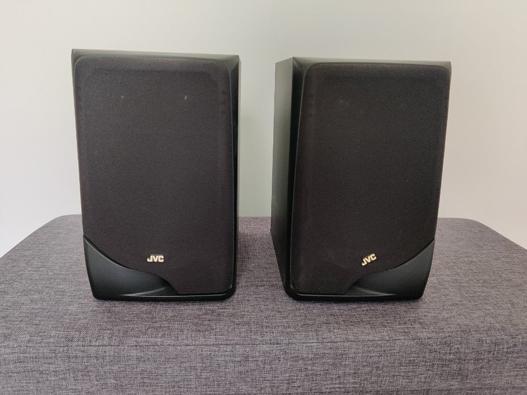 JVC luidsprekers, Audio, Tv en Foto, Luidsprekerboxen, Ophalen, Gebruikt, JVC, Minder dan 60 watt