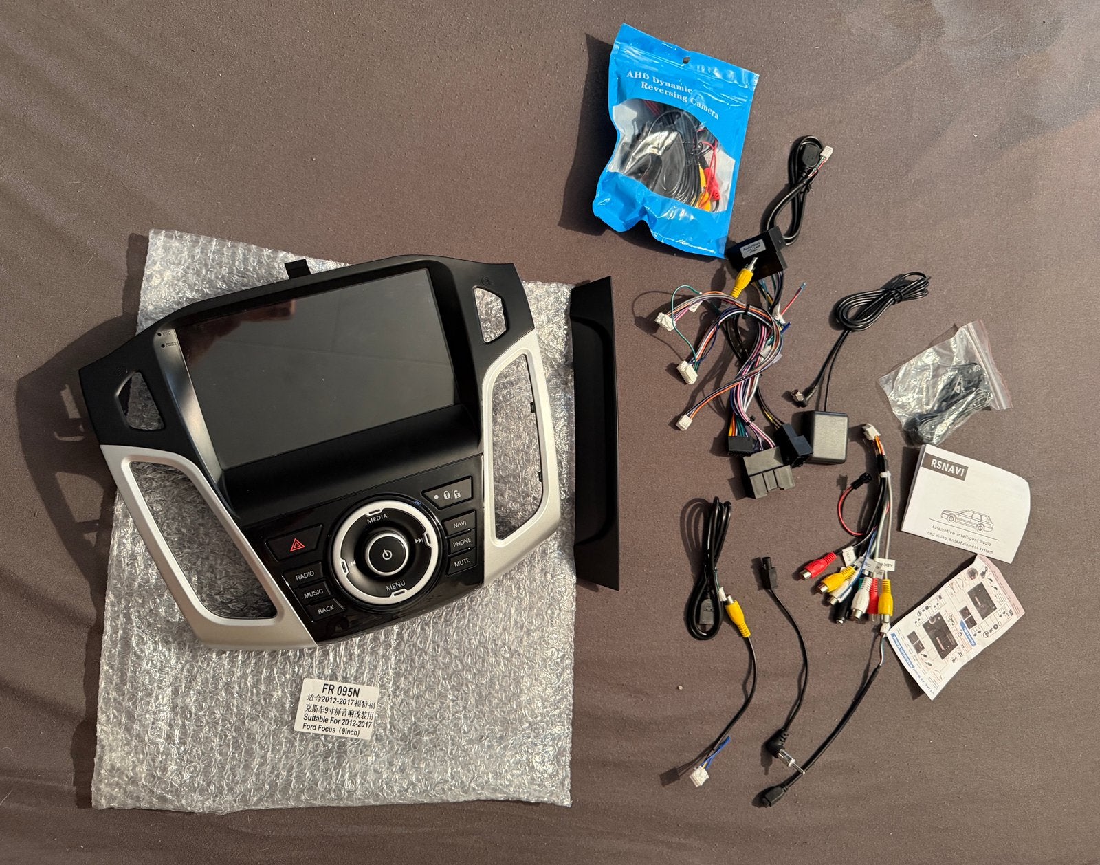 Autoradio Android avec CarPlay pour Ford Focus  2013 Mk3, Enlèvement, Neuf