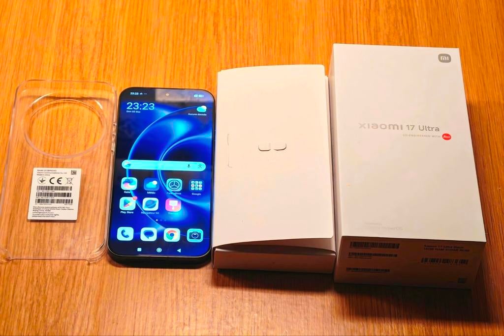 Xiaomi 17 Ultra nickel, avec 2 ans de garantie !, Telecommunicatie, Mobiele telefoons | Huawei, Ophalen