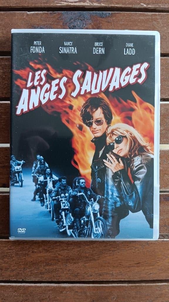 )))  Les Anges Sauvages  //  Roger Corman  (((, Cd's en Dvd's, Alle leeftijden, Actie, Ophalen of Verzenden, Zo goed als nieuw