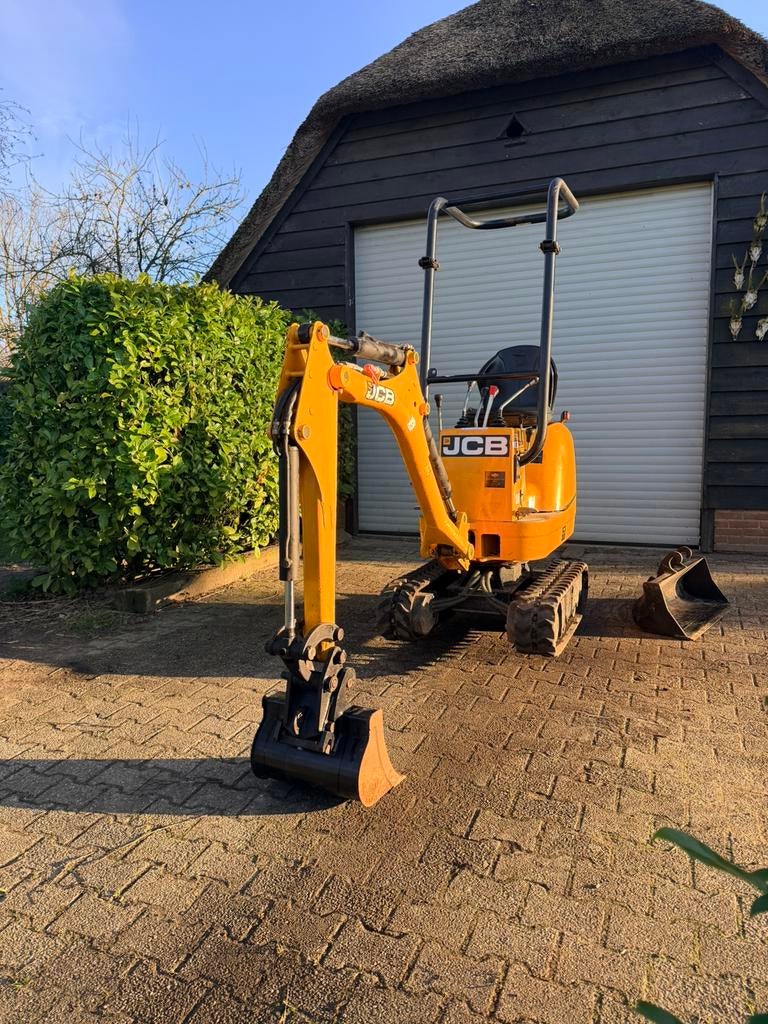 Mini-excavatrice Jcb 8008, mini-pelle, mini-grue, Enlèvement, Excavatrice