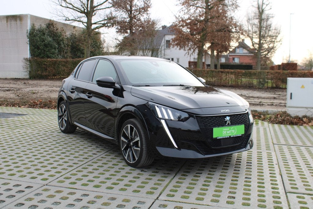 Peugeot 208 e - 50kWh (année de construction 2020), Autos, 100 kW, Achat, Capteur de lumière, Entreprise