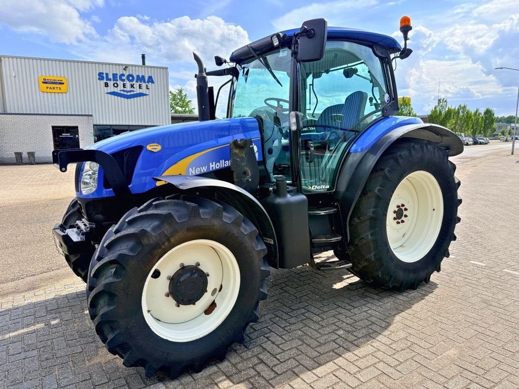 New Holland T6030 Delta Electro Command, Gebruikt, New Holland, 7500 tot 10000