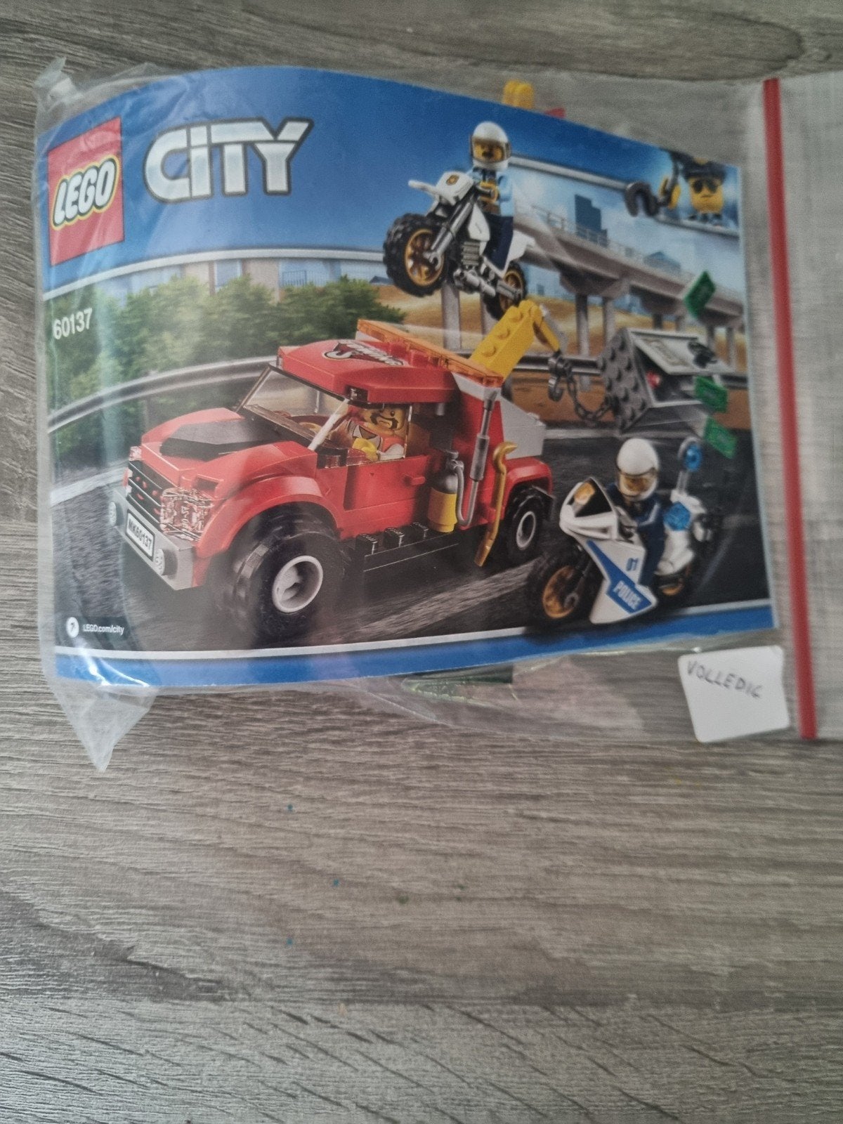 Lego, Hobby en Vrije tijd, Modelbouw | Auto's en Voertuigen, Ophalen of Verzenden