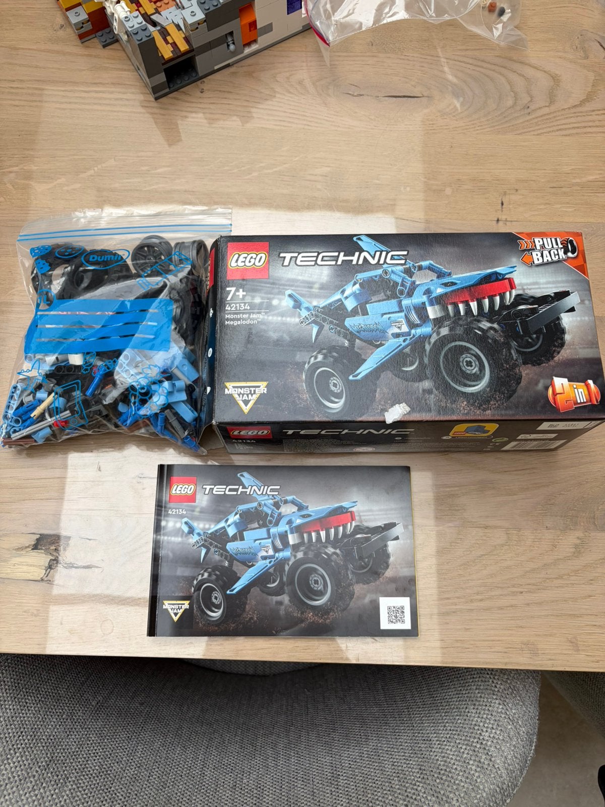 Lego technic Monster Jam, Kinderen en Baby's, Ophalen of Verzenden, Zo goed als nieuw, Lego, Technic