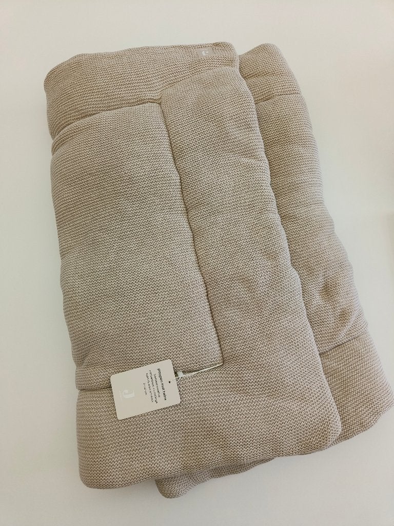 Boxkleed Jollein tweeling, Kinderen en Baby's, Ophalen, Nieuw, Rechthoekig, Boxkleed
