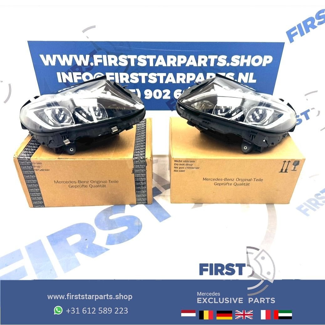 W205 ILS KOPLAMPEN SET C43 C63 AMG Mercedes C Klasse VOL LED