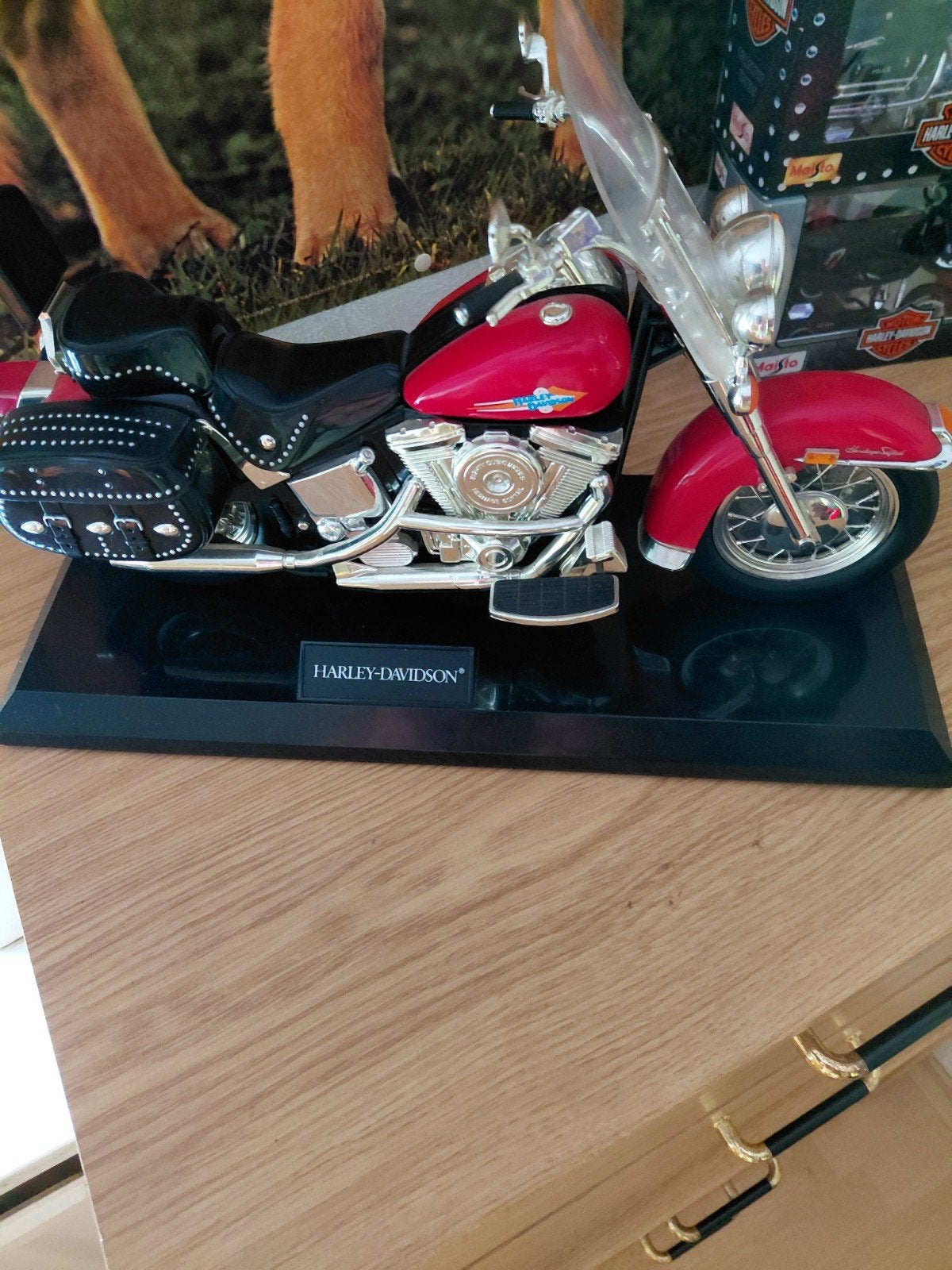 Harley davidson, Ophalen