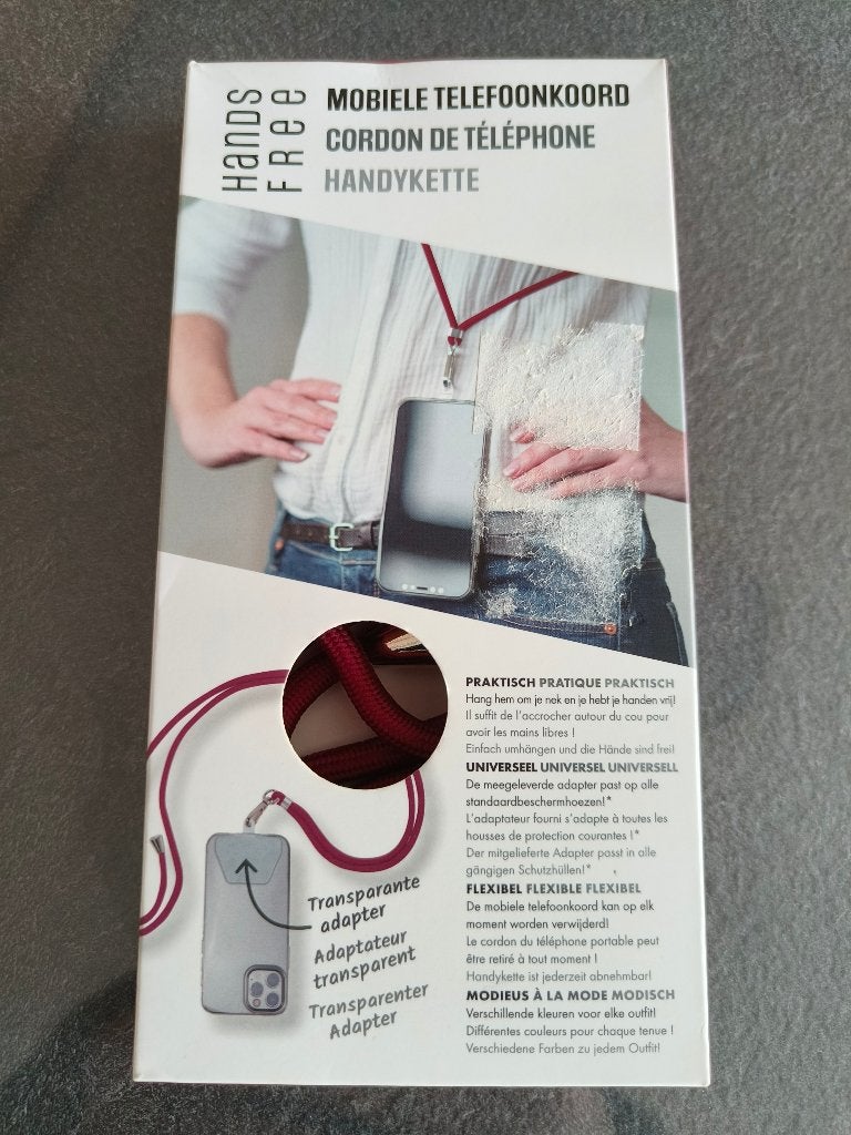 Telefoonkoord, Ophalen