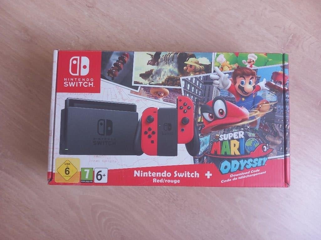 Nintendo Red Mario Odyssey, Ophalen, Online, Overige genres, Virtual Reality