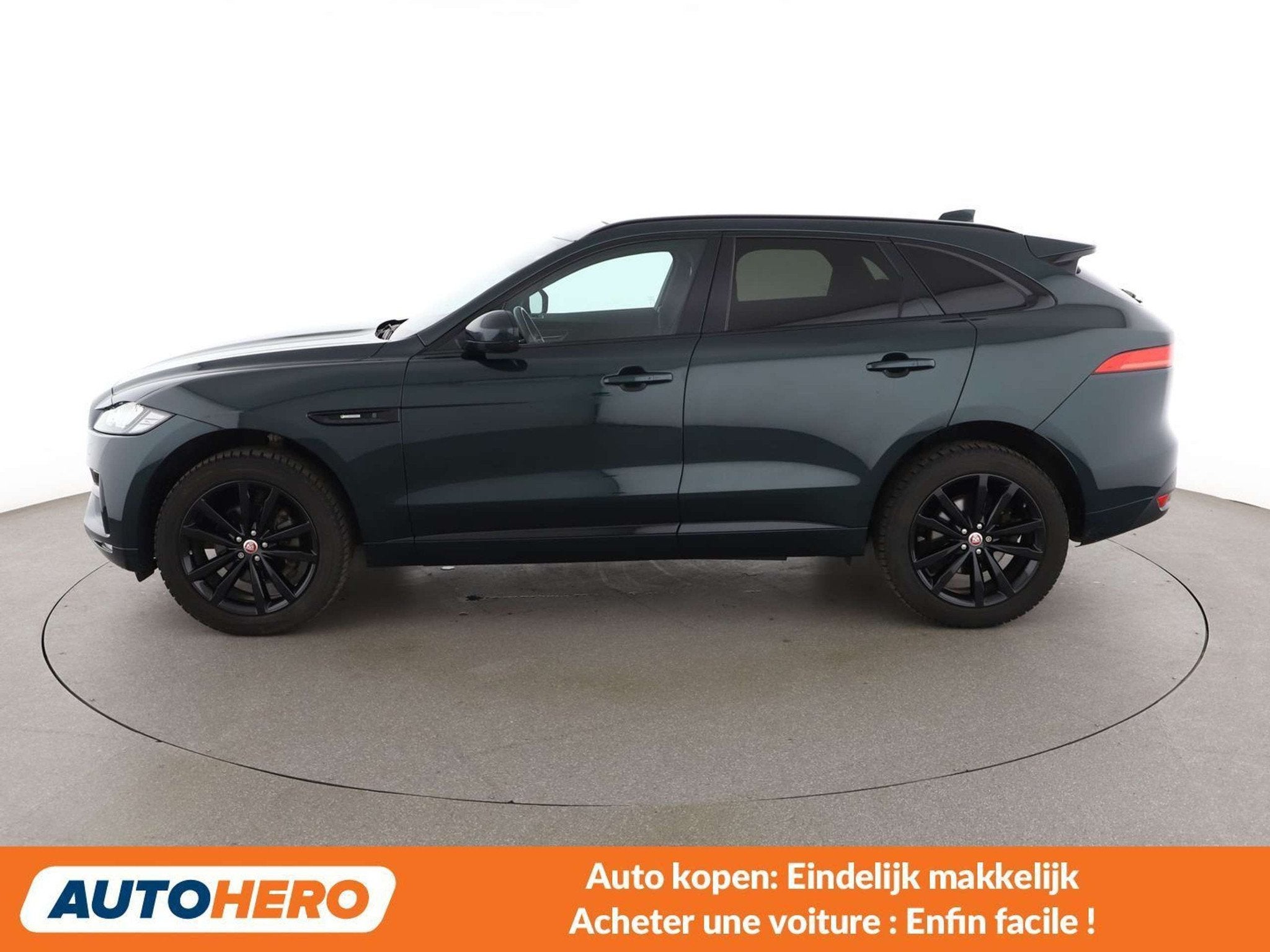 Jaguar F-Pace 25d R-Sport AWD (année de construction 2018), Autos, Cuir, Achat, Electronic Stability Program (ESP), Noir