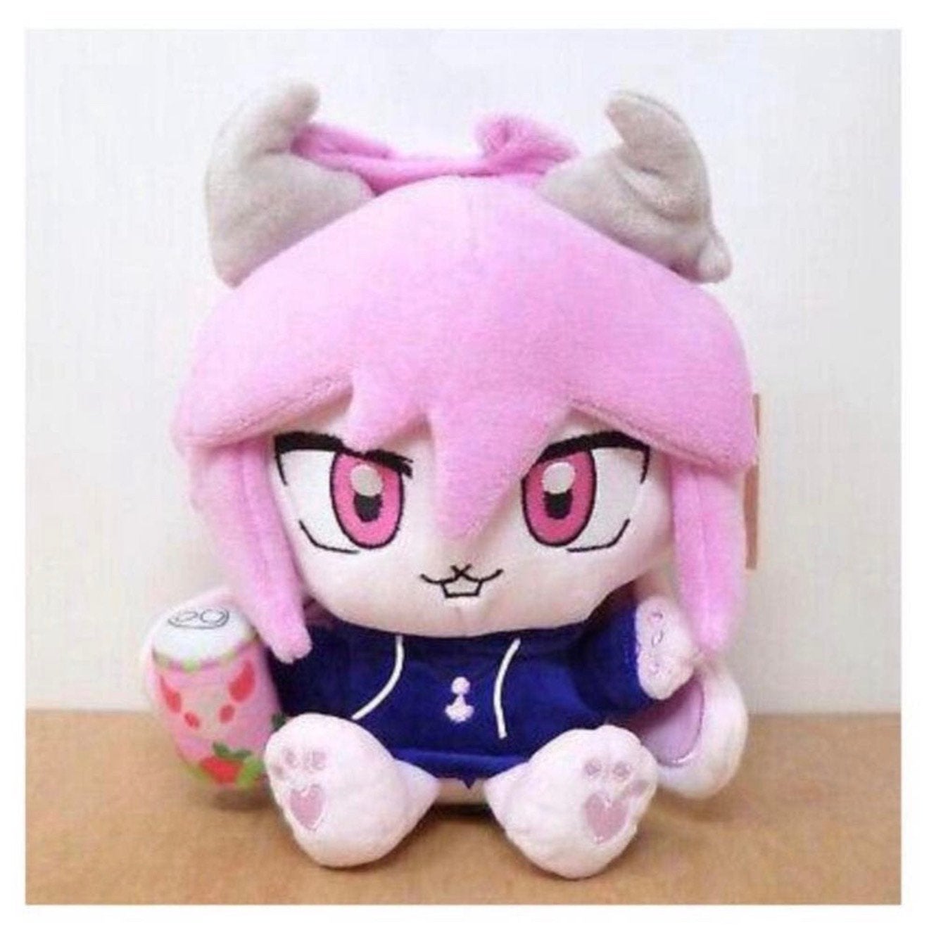 Makeship Fzst Furry Plush Toy LE 595 Bunny youtube zeldzaam, Ophalen of Verzenden, Nieuw