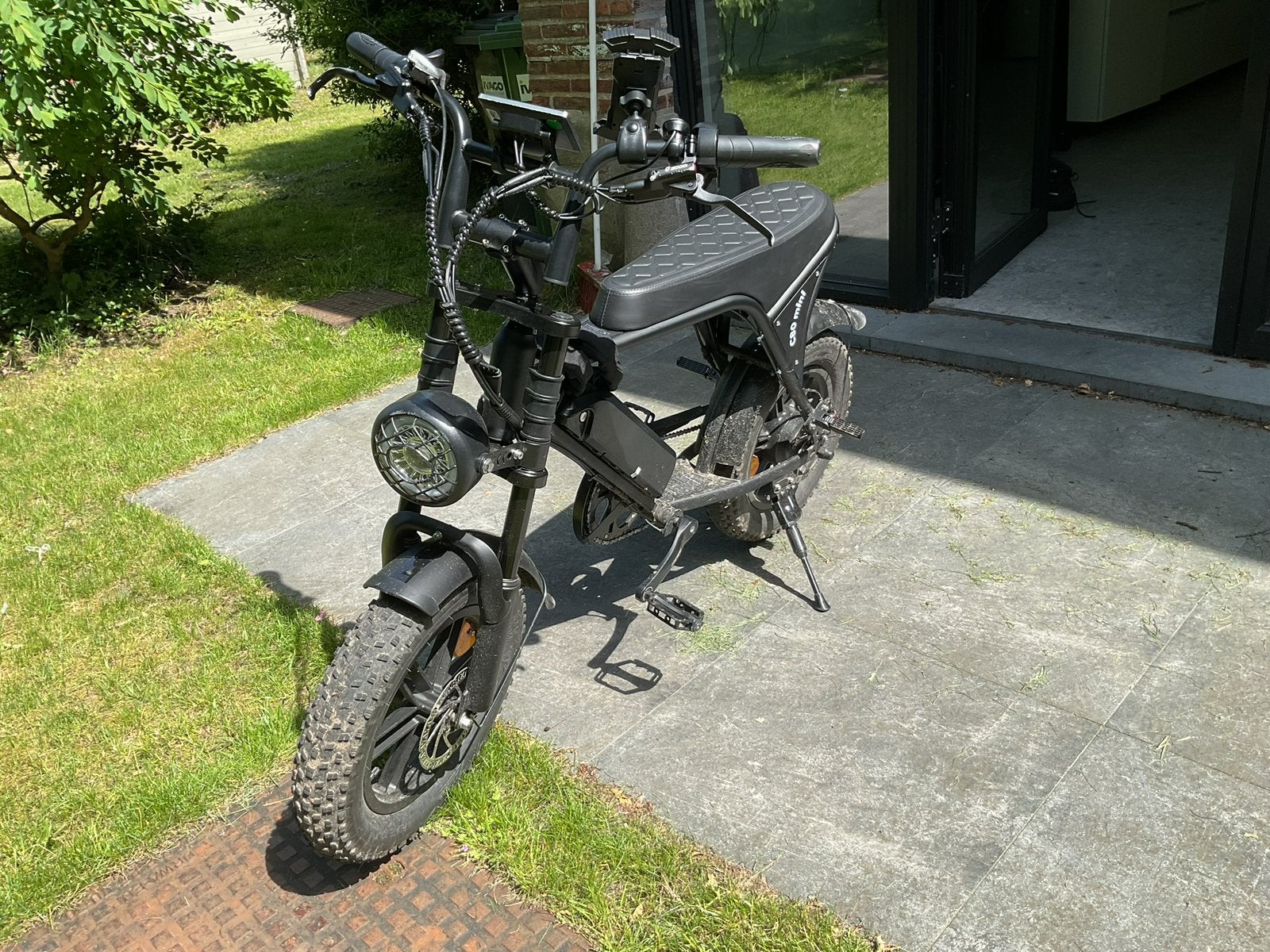 Fatbike c80 mini te koop!!!, Fietsen en Brommers, Elektrische fietsen, Ophalen, Zo goed als nieuw