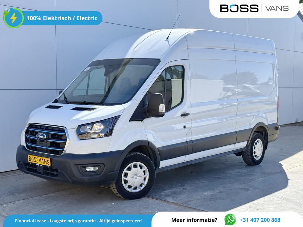 Ford E-Transit 68kWh 184PK L3H3 317km WLTP 96,3% (SOH) BEV S, Autos, Camionnettes & Utilitaires, Achat, Entreprise, 3 places, 5 portes