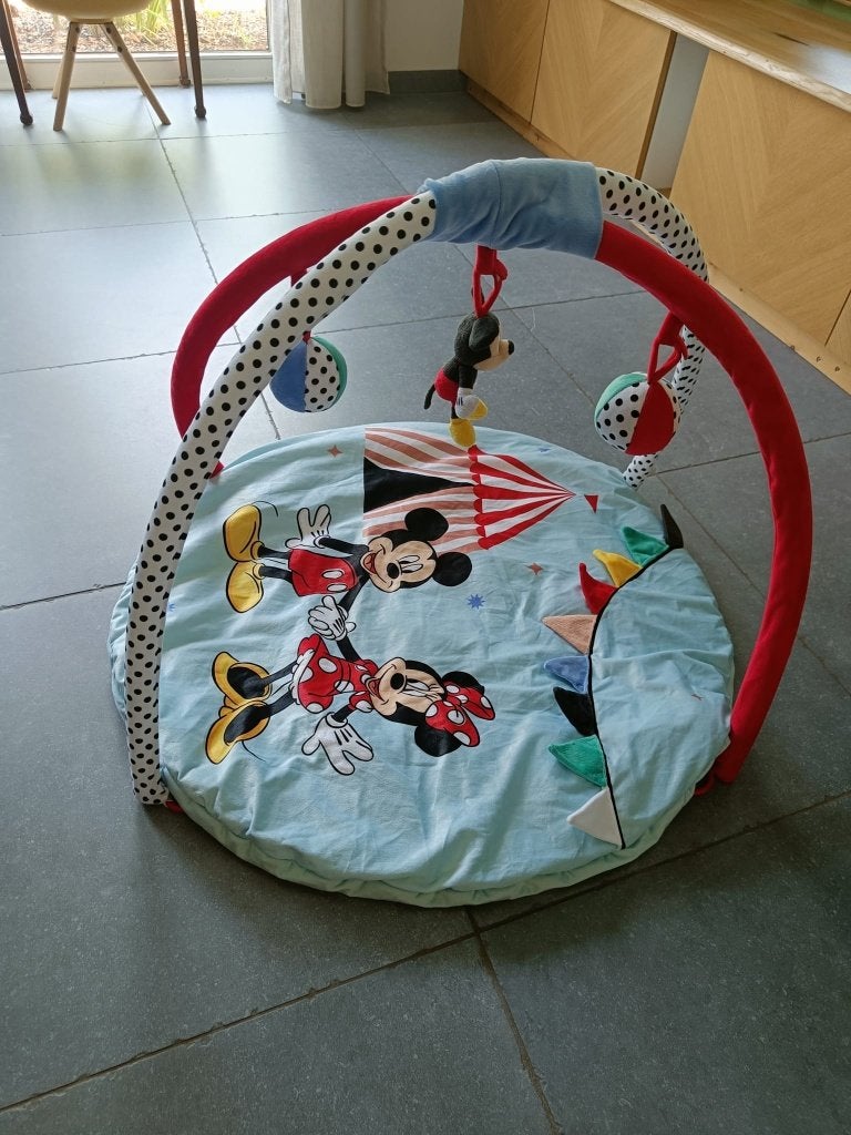Speelmat Disney, Ophalen, Zo goed als nieuw