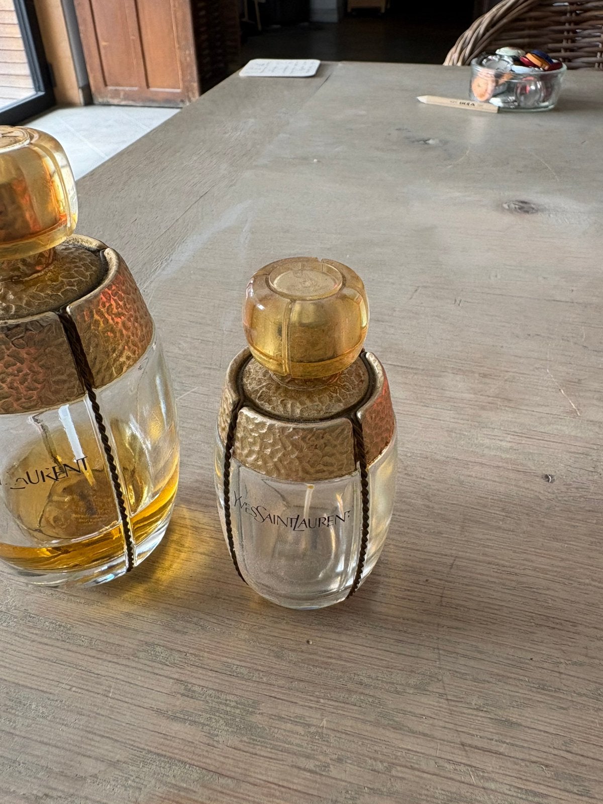 Parfumfles, Verzamelen, Ophalen, Zo goed als nieuw, Champagne