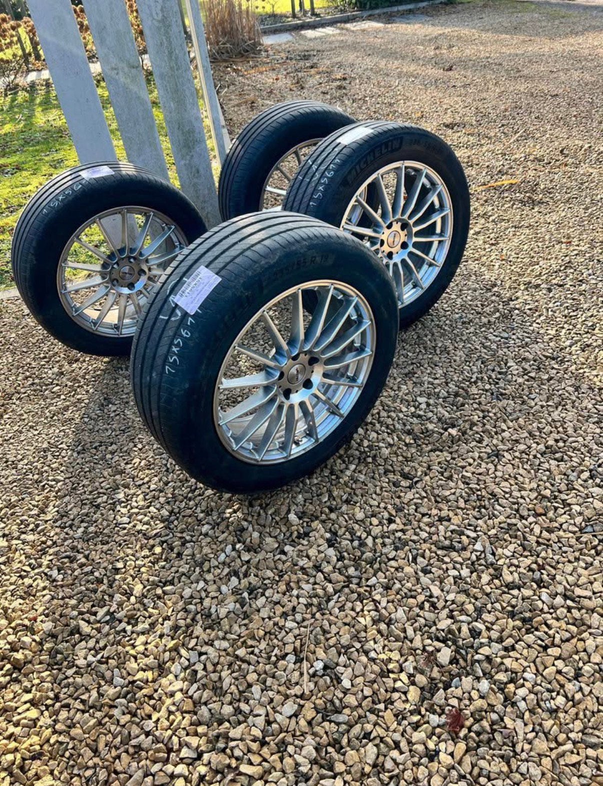 Jantes 19’ + pneus été neufs 5x112, Neuf, Pneus été, Pneu(s), 235 mm