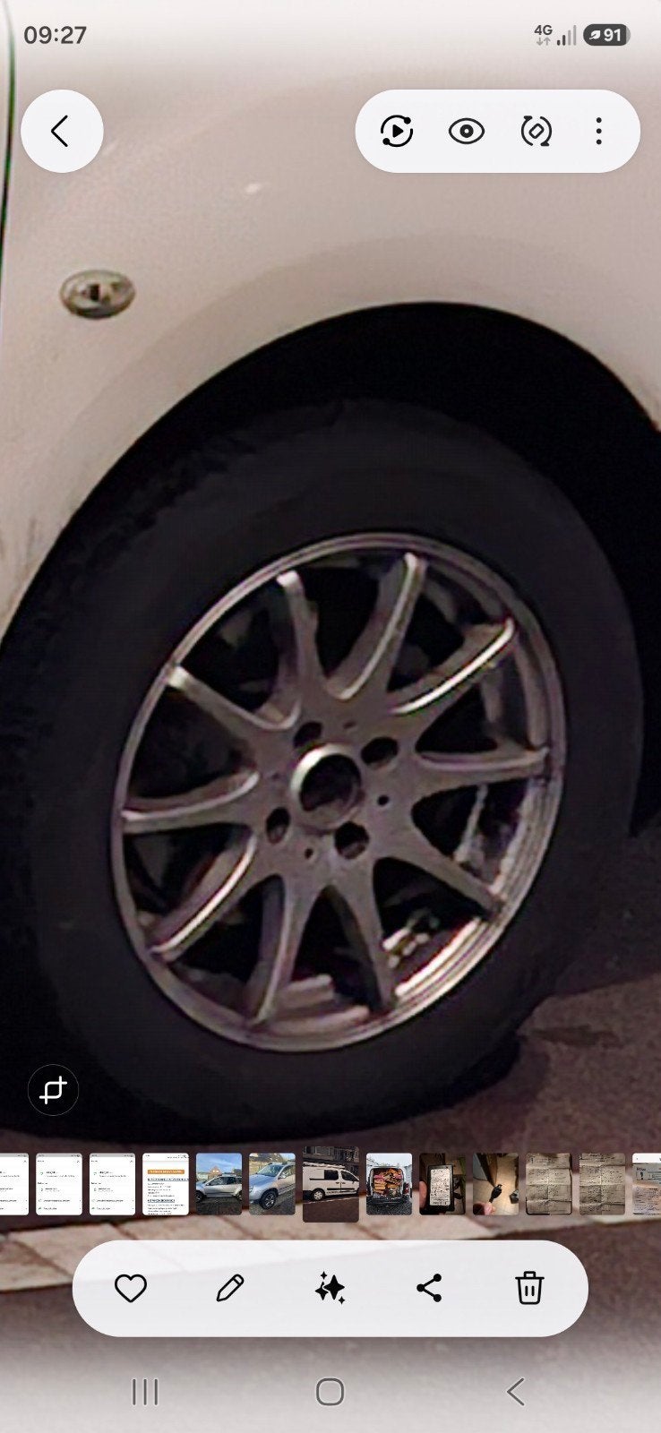 velgen peugeot, Auto-onderdelen, Ophalen, Peugeot
