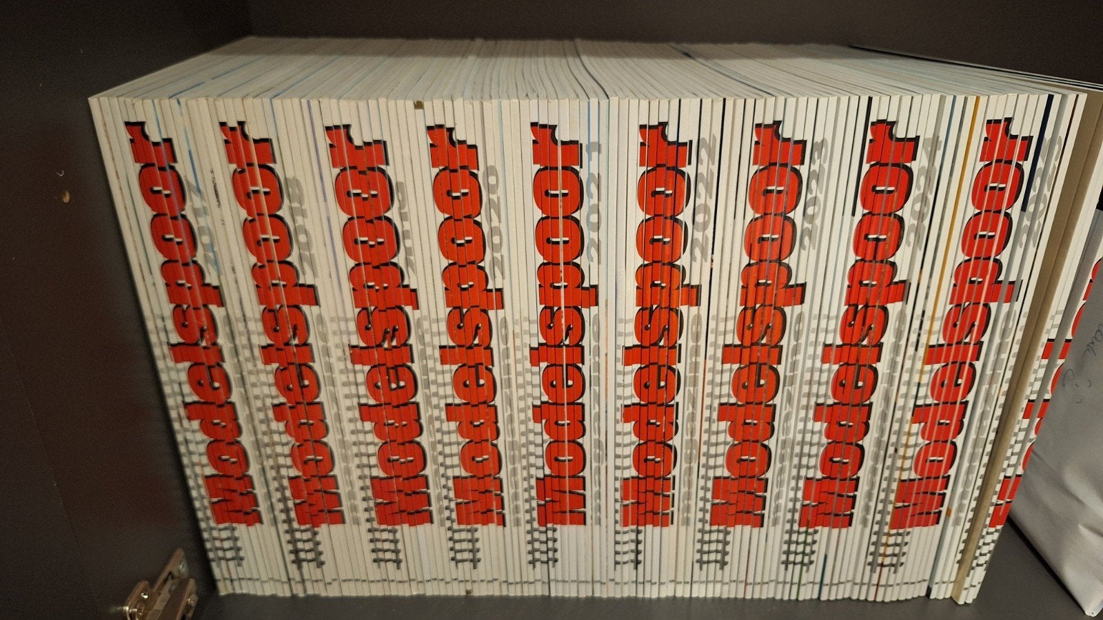 modelspoor magazines, Hobby en Vrije tijd, Ophalen, Zo goed als nieuw, Boek, Tijdschrift of Catalogus