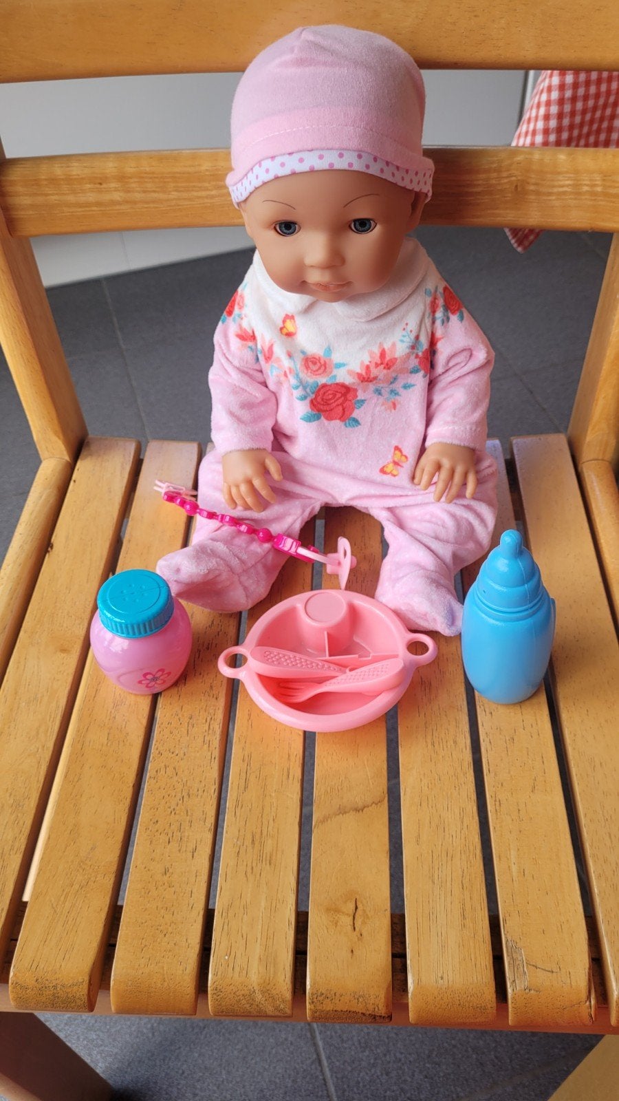 babypop, Ophalen, Babypop