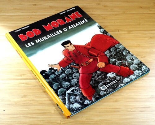 BD BOB MORANE Murailles d'Ananké Henri Vernes 2004 E.O. NEUF, Neuf, Enlèvement ou Envoi, Une BD, H. VERNES