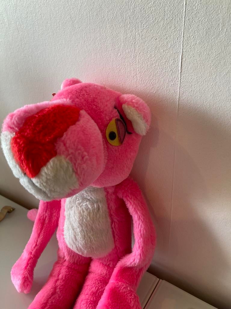 Pink panther 30cm, Ophalen of Verzenden, Zo goed als nieuw