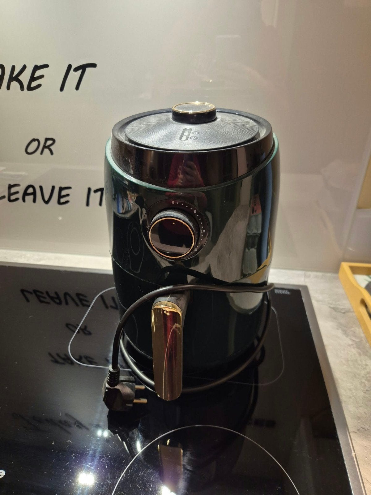 airfryer berlinger Haus nieuw, Electroménager, Enlèvement ou Envoi, Friteuse à air