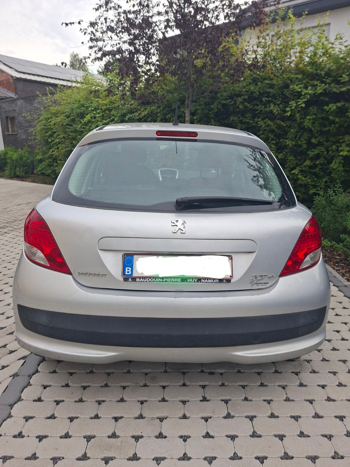 Peugeot 207 pour pieces ou export, Auto's, Peugeot